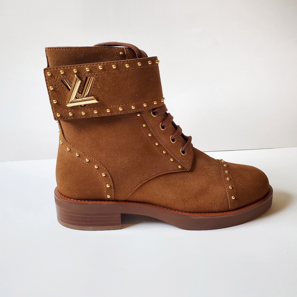 Wonderland Flat Ranger Louis Vuitton Boots